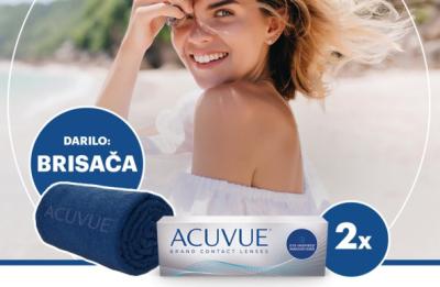 Poletna akcija ACUVUE